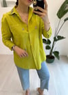 OLİVE 6913 GABARDİN GÖMLEK