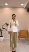 OLİVE 8297 PANTOLON 