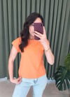 ORANGE 3504 BİSİKLET YAKA TSHİRT 