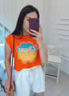 ORANGE T KOL TSHİRT 