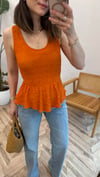 ORANJ 20984 DANTEL TOP 