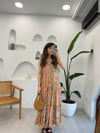 ORANJ 27988 ELBİSE
