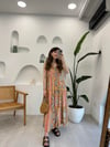 ORANJ 27988 ELBİSE