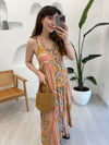 ORANJ 27988 ELBİSE