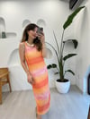 ORANJ 31805 ELBİSE 