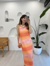 ORANJ 31805 ELBİSE 