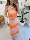 ORANJ 31805 ELBİSE 