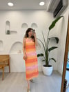 ORANJ 31805 ELBİSE 