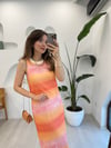 ORANJ 31805 ELBİSE 
