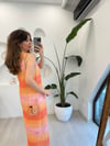 ORANJ 31805 ELBİSE 