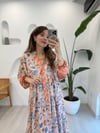 ORANJ 31928 ELBİSE 