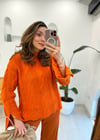 ORANJ 4204 SAÇ ÖRGÜ KAZAK 
