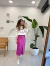 ORKİDE 6502 SATEN ETEK  