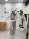PANTOLON 6620 SİMLİ GRİ