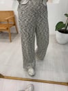 PANTOLON 6620 SİMLİ GRİ