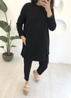 PANTOLON TAKIM SİYAH 