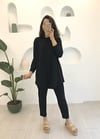 PANTOLON TAKIM SİYAH 
