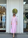 PEMBE 0008 BRODE ELBİSE 