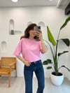 PEMBE 0322 TİŞÖRT 