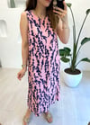PEMBE 0337 ÇAN ELBİSE 
