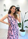 PEMBE 0337 ÇAN ELBİSE 