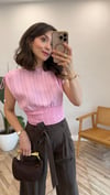 PEMBE 0471 BLUZ