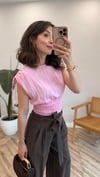 PEMBE 0471 BLUZ
