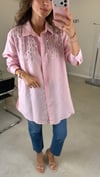 PEMBE 0794 PULLU GÖMLEK 