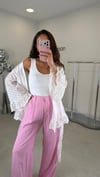 PEMBE 0827 BOL PAÇA PANTOLON