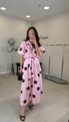 PEMBE 0975 PUANTİYE ETEK TAKIM 