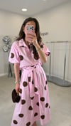 PEMBE 0975 PUANTİYE ETEK TAKIM 