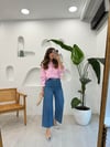 PEMBE 10276 BİSİKLET YAKA KAZAK