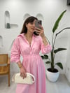 PEMBE 1045 ELBİSE 