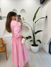 PEMBE 1045 ELBİSE 