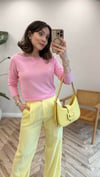 PEMBE 1061 ÖRME TRİKO