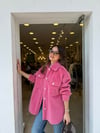 PEMBE 1137 PELUŞ CEKET 