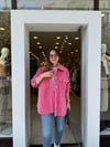 PEMBE 1137 PELUŞ CEKET 