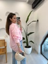 PEMBE 11750 ÇİZGİLİ GÖMLEK