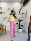 PEMBE 1177 ŞALVAR PANTOLON