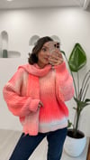 PEMBE 1217 ŞAL DETAY KAZAK 