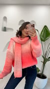 PEMBE 1217 ŞAL DETAY KAZAK 