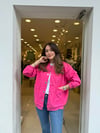 PEMBE 1288 BOMBER CEKET 