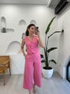 PEMBE 1365 YÜKSEK BEL PANTOLON 
