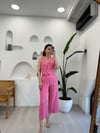 PEMBE 1365 YÜKSEK BEL PANTOLON 