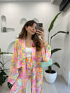 PEMBE 1415 KİMONO 