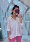 PEMBE 1605 ÇİZGİLİ GÖMLEK 