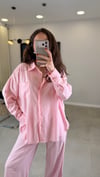 PEMBE 1724 GÖMLEK