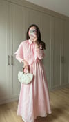 PEMBE 1912  ELBİSE 