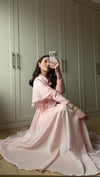 PEMBE 1912  ELBİSE 