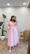PEMBE 2243 ELBİSE
